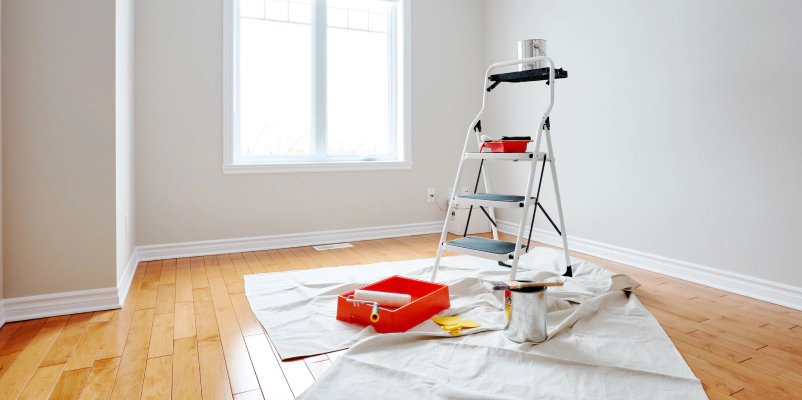 interior painting in a house sherwood or